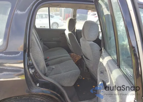 2001 Suzuki Vitara Jlx/Jx from USA, damaged, VIN 2S3TD52V616109774